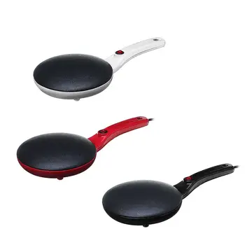 650W 220-240V Electric Crepe Maker 20cm Non-stick Pizza Pancake Cake Machine Non-stick Griddle Baking Pan Kitchen Cooking Tools 
650W 220-240V Electric Crepe Maker 20cm Non-stick Pizza Pancake Cake Machine Non-stick Griddle Baking Pan Kitchen Cooking Tools