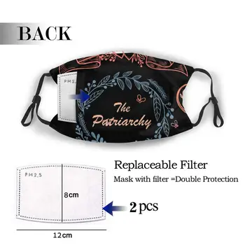 protective mask with filter Destroy The Patriarchy Not The Planet anti dust PM2.5 reuse adult teen child girl
protective mask with filter Destroy The Patriarchy Not The Planet anti dust PM2.5 reuse adult teen child girl