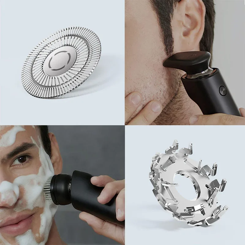 Xiaomi Mijia Electric Shaver S500C, Men's 3D Triple Blade Floating Washable USB Rechargeable Shaving Machine
Xiaomi Mijia Electric Shaver S500C, Men's 3D Triple Blade Floating Washable USB Rechargeable Shaving Machine