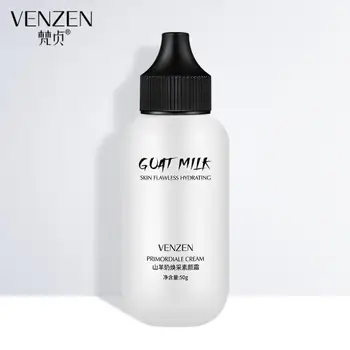 1pcs Goat Milk Natural Primer Face Base Cream Concealer Refreshing Brighten Make up Foundation Cosmetics
1pcs Goat Milk Natural Primer Face Base Cream Concealer Refreshing Brighten Make up Foundation Cosmetics