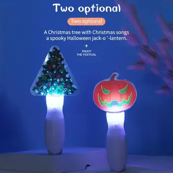 Flashing Stick Luminous Pumpkin Christmas Tree LED Light Halloween Decor
Flashing Stick Luminous Pumpkin Christmas Tree LED Light Halloween Decor