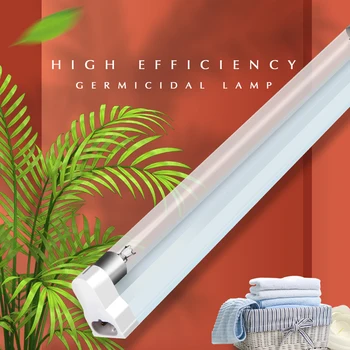 UVC UV Sterilization Quartz Ozone Lamp 6W 8W UVC T5 Bulb Disinfection Lamp Disinfection, Sterilization, Deodorization and Mite
UVC UV Sterilization Quartz Ozone Lamp 6W 8W UVC T5 Bulb Disinfection Lamp Disinfection, Sterilization, Deodorization and Mite