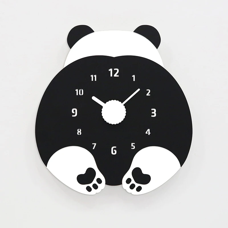 Nordic Silent Wall Clock Modern Design Animal Minimalist Wall Clock Creative Kitchen Relogio Parede Simple Wall Design JJ60WC
Nordic Silent Wall Clock Modern Design Animal Minimalist Wall Clock Creative Kitchen Relogio Parede Simple Wall Design JJ60WC