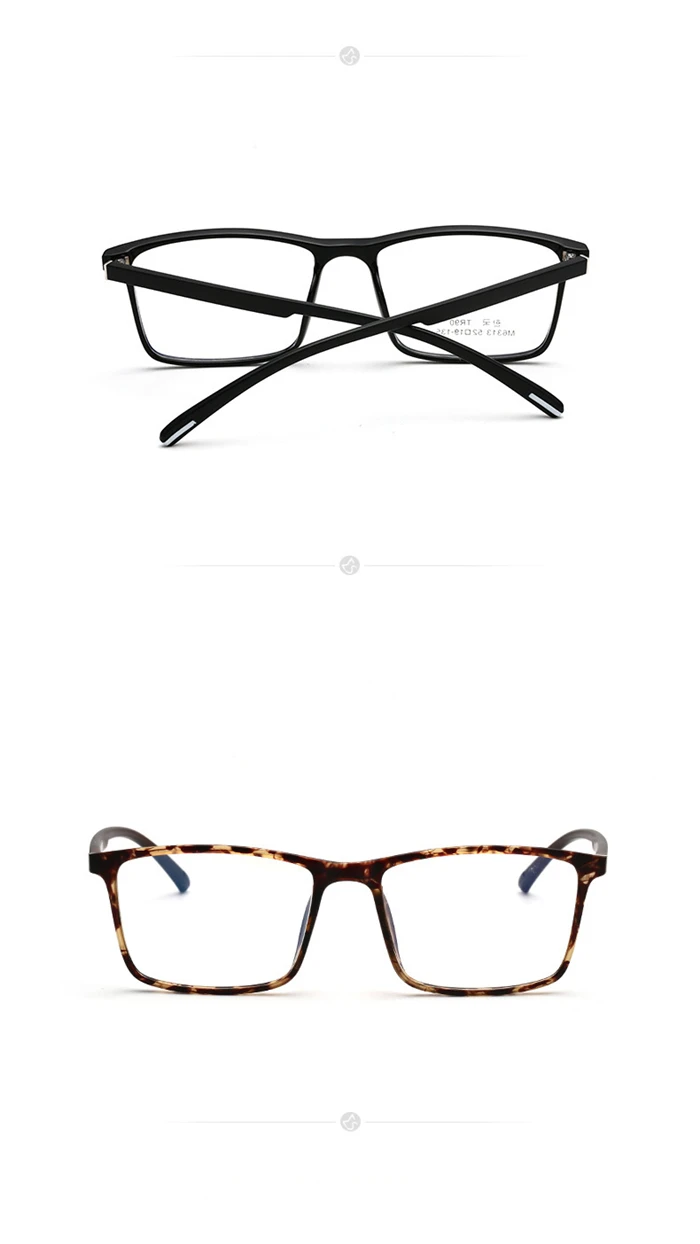 Duże kwadratowe okulary korekcyjne kobiety mężczyźni Ultralight komputer biznesowy Optical Glasse 13 Hc36b6780e86a49b6a617b2f6b4390801P