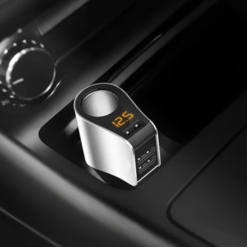 USB Car Charger Car Charger One for Two Car Charger Car Cigarette Lighter Three USB Fast Charge
USB Car Charger Car Charger One for Two Car Charger Car Cigarette Lighter Three USB Fast Charge