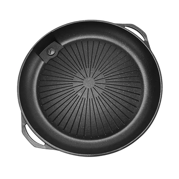 Medical Stone Barbecue Plate Portable Barbecue Grill Practical Fry Pan Non-stick Plate BBQ Tool 
Medical Stone Barbecue Plate Portable Barbecue Grill Practical Fry Pan Non-stick Plate BBQ Tool