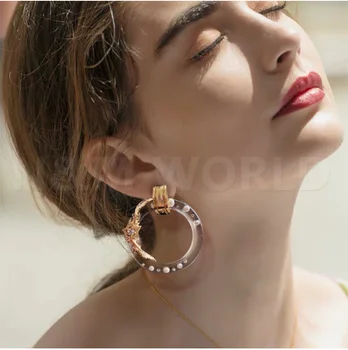 New Transparent Gold Stars Hoop Earring Fashion Jewelry Simple New Style Accessories For Valentine's Day Gift Women Pretty Gift
New Transparent Gold Stars Hoop Earring Fashion Jewelry Simple New Style Accessories For Valentine's Day Gift Women Pretty Gift