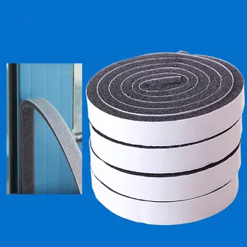 Self Adhesive Doors and for Windows Foam Seal Strip Soundproofing Collision Avoidance Rubber Seal Collision
Self Adhesive Doors and for Windows Foam Seal Strip Soundproofing Collision Avoidance Rubber Seal Collision