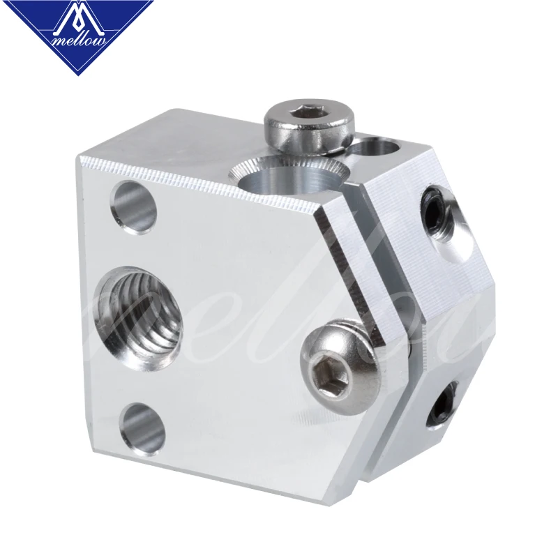 Mellow Top Quality Aluminum NF-Crazy Heater Block for 3D Printer NF-Crazy Mosquito Hotend For Ender 3 Pro Alfawise