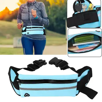 Waist Bag Durable Multi-Functional Outdoor Sports Waist Bag Mobile Phone Storage Bag with Reflective Strip For Running Accessory
Waist Bag Durable Multi-Functional Outdoor Sports Waist Bag Mobile Phone Storage Bag with Reflective Strip For Running Accessory