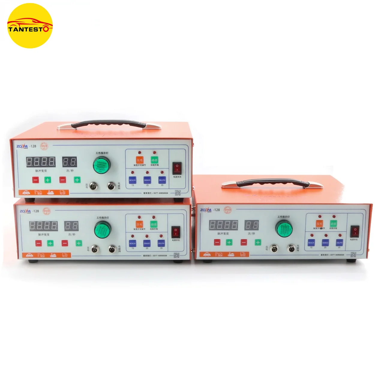 AM-128 Common Rail Injector Tester AHE Stage 3 Stroke and Nozzle Pressure for Cummins,BOSCH,Denso,Piezo Test Function
AM-128 Common Rail Injector Tester AHE Stage 3 Stroke and Nozzle Pressure for Cummins,BOSCH,Denso,Piezo Test Function