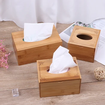 Tissue Storage Box Bamboo Square Tissue Box Creative Seat Type Roll Paper Tissue Canister Eco-Friendly Box Table Decor 
Tissue Storage Box Bamboo Square Tissue Box Creative Seat Type Roll Paper Tissue Canister Eco-Friendly Box Table Decor