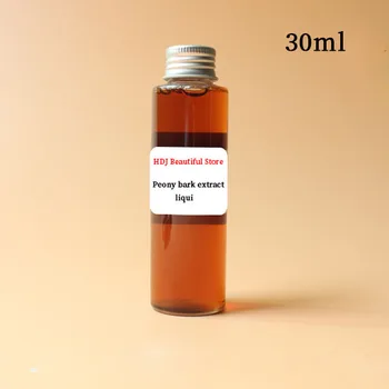 Diy handmade soap skin care raw material Peony bark extract liqui 30-100ml moisturizing 8% 
Diy handmade soap skin care raw material Peony bark extract liqui 30-100ml moisturizing 8%