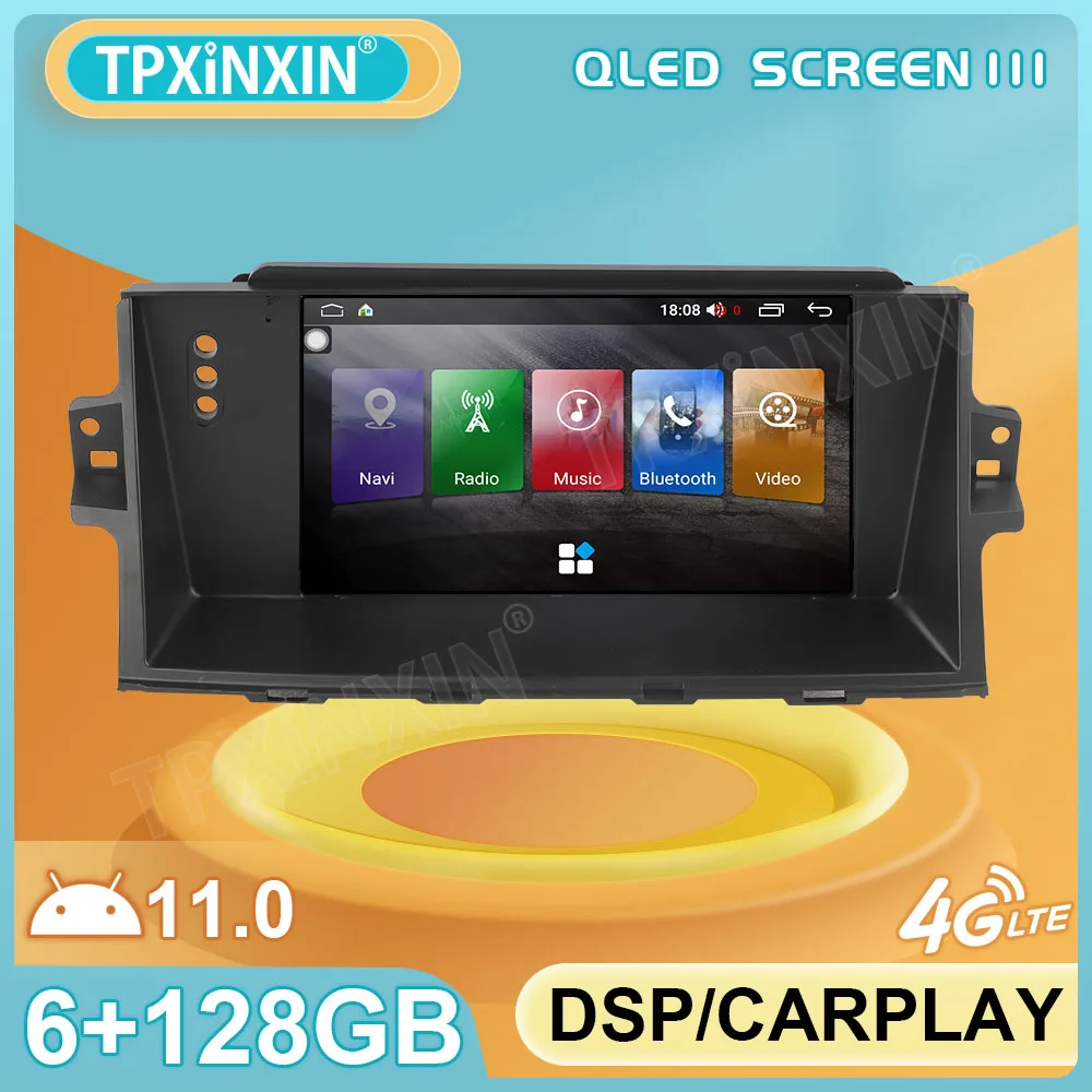 Android 11 For Renault Talisman 2012 2013 GPS Navigation Carplay Auto Car Radio Stereo Receiver Multimedia DVD Player Head Unit
Android 11 For Renault Talisman 2012 2013 GPS Navigation Carplay Auto Car Radio Stereo Receiver Multimedia DVD Player Head Unit
