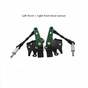 For A6 A7 A8 S6 S7 S8 2.0 3.0 3.0 4.2L 4Pins Headlight Level Sensor with Poles Right Left Front Kit 4H0 941 286G 4H0 941 285 G
For A6 A7 A8 S6 S7 S8 2.0 3.0 3.0 4.2L 4Pins Headlight Level Sensor with Poles Right Left Front Kit 4H0 941 286G 4H0 941 285 G