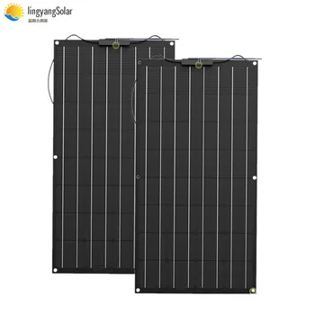 High quality ETFE flexible solar panel 100W for Roof/ boat/caravan/golf cart 12V solar battery charger 200w 2pcs 100w
High quality ETFE flexible solar panel 100W for Roof/ boat/caravan/golf cart 12V solar battery charger 200w 2pcs 100w