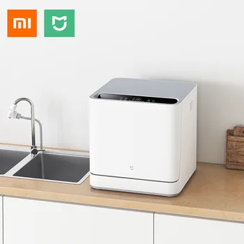Xiaomi Mijia Desktop Dishwasher XIAOMI Kitchen Cleaner Home Dish Wash Machine 4 Set of Tableware Washable Work With Mi Home App
Xiaomi Mijia Desktop Dishwasher XIAOMI Kitchen Cleaner Home Dish Wash Machine 4 Set of Tableware Washable Work With Mi Home App