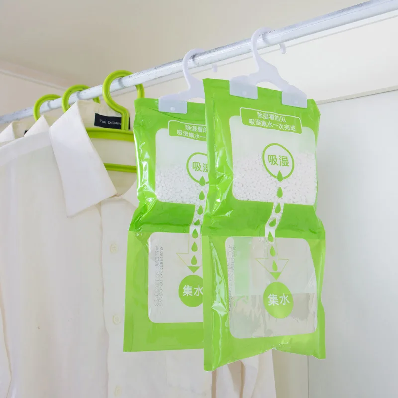 

Hanging Wardrobe Hanging Moisture Bag Closet Cabinet Wardrobe Dehumidifier Drying Agent Hygroscopic Anti-Mold Desiccant Bags