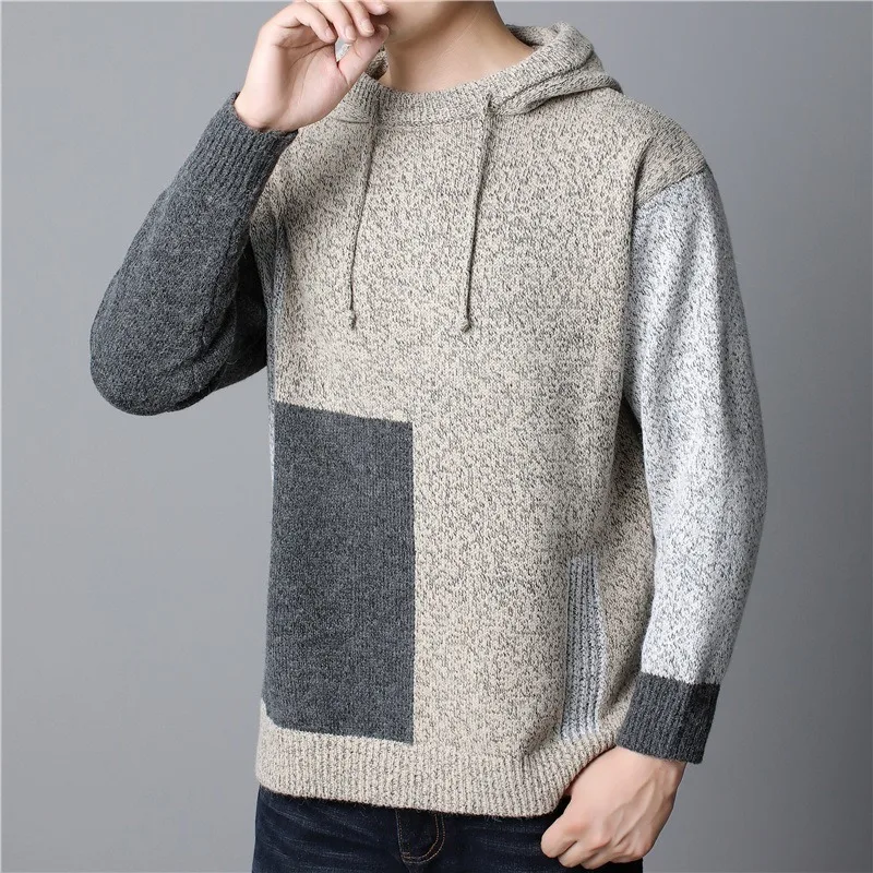 Europe and America men's knitwear autumn/winter pullovers for men's fashion men's knitted outerwear to keep warm and keep warm
Europe and America men's knitwear autumn/winter pullovers for men's fashion men's knitted outerwear to keep warm and keep warm