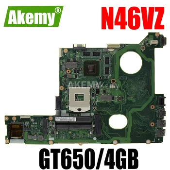 Akemy N46VZ Laptop motherboard For Asus N46V N46VZ N46VB N46VV N46VJ N46VM Test original mainboard GT650/4GB Graphic
Akemy N46VZ Laptop motherboard For Asus N46V N46VZ N46VB N46VV N46VJ N46VM Test original mainboard GT650/4GB Graphic
