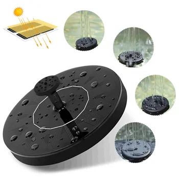 Round Solar Fountain Mini Fountain Garden Pool Pond Solar Panel Floating Water Fontaine For Garden Decoration Waterfall Wholesal
Round Solar Fountain Mini Fountain Garden Pool Pond Solar Panel Floating Water Fontaine For Garden Decoration Waterfall Wholesal