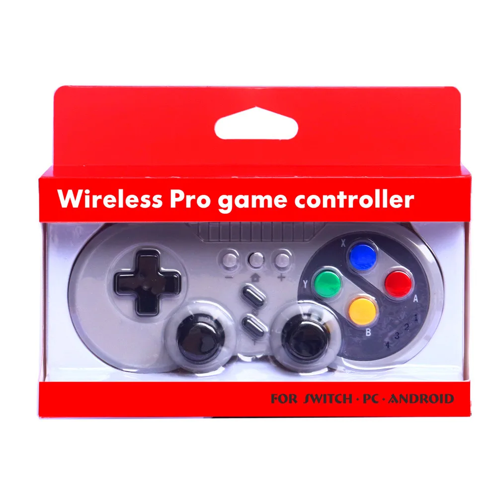For Switch Pro Bluetooth Wireless Controller For NS Remote Gamepad For Nintend Switch Console Joystick NS NX Wireless Controller
For Switch Pro Bluetooth Wireless Controller For NS Remote Gamepad For Nintend Switch Console Joystick NS NX Wireless Controller