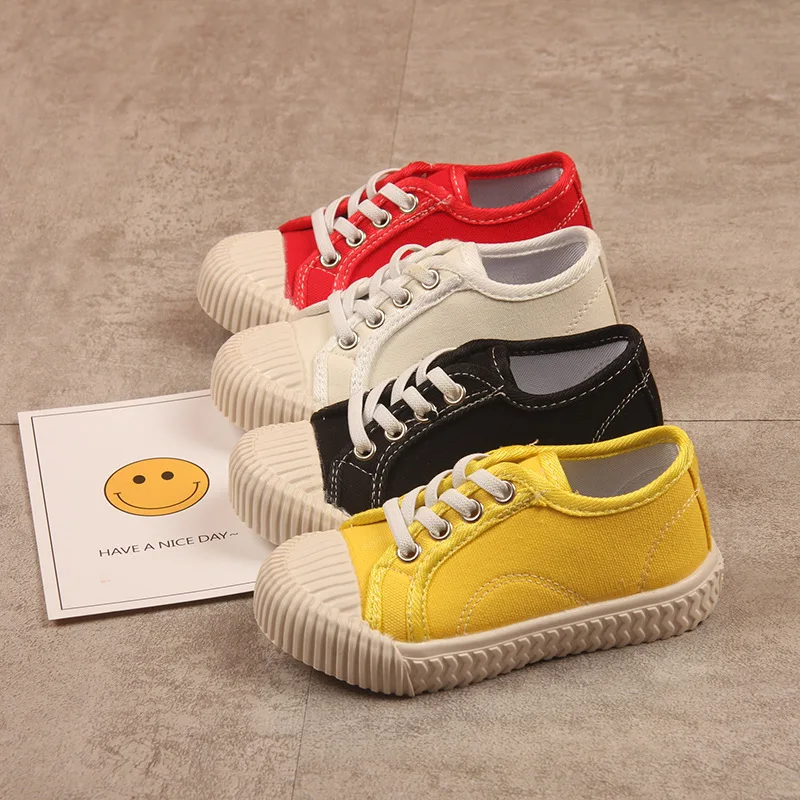 2019 Spring New Style Girls Versatile Foot Covering Canvas Skate Shoes BOY'S Fashion Korean-style Casual tong ban xie
2019 Spring New Style Girls Versatile Foot Covering Canvas Skate Shoes BOY'S Fashion Korean-style Casual tong ban xie