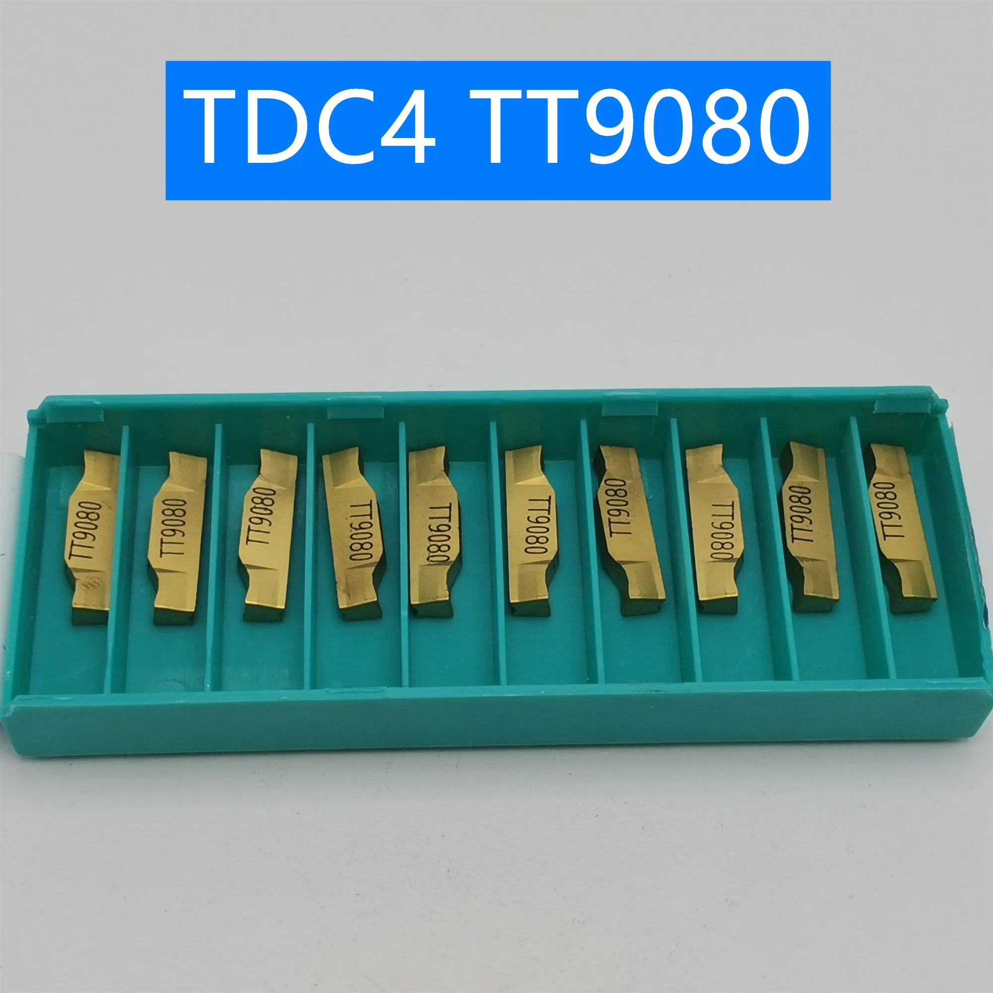 20PCS TDC4 TT9080 Carbide Insert Turning Tool Turning Milling Cutter CNC Cutting Tool Slot Cutting
20PCS TDC4 TT9080 Carbide Insert Turning Tool Turning Milling Cutter CNC Cutting Tool Slot Cutting