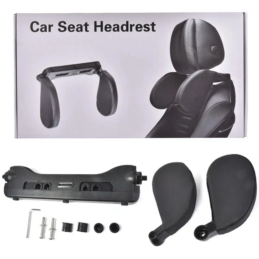 Universal Car Seat Pillow Headrest Neck Support Neck Pillow with High Elastic Memory Cotton for Kids Adults Car Seat Headrest
Universal Car Seat Pillow Headrest Neck Support Neck Pillow with High Elastic Memory Cotton for Kids Adults Car Seat Headrest