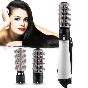 One Step Hair Dryer and Volumizer Anti-Scald Blow Dryer 2 In 1 Hot Air Brush Hair Styling Tool Salon Negative Ion Hair Comb 
One Step Hair Dryer and Volumizer Anti-Scald Blow Dryer 2 In 1 Hot Air Brush Hair Styling Tool Salon Negative Ion Hair Comb
