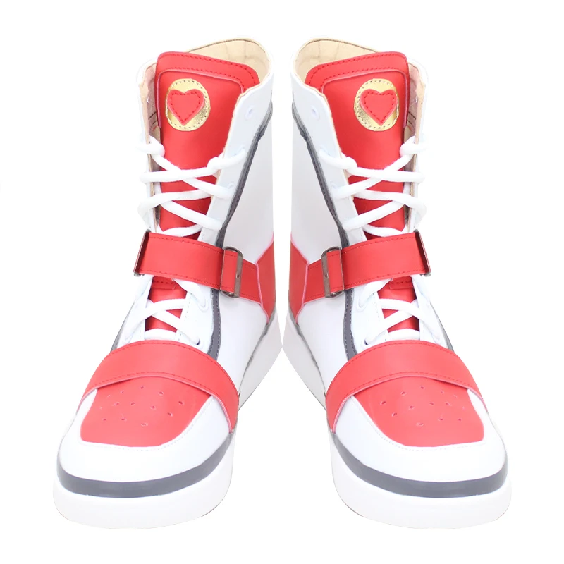 Brdwn Alice Womens Love Sweet Heart Cosplay Falt Custom Shoes Short Zip Boots
Brdwn Alice Womens Love Sweet Heart Cosplay Falt Custom Shoes Short Zip Boots