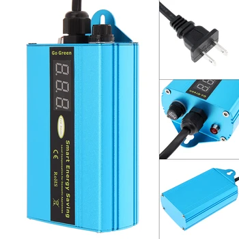 Electricity Saving Device 1-8KW Energy Power Saver 90-265V Electricity Saving Box ahorrador de Electricity Bill Killer Up To 30%
Electricity Saving Device 1-8KW Energy Power Saver 90-265V Electricity Saving Box ahorrador de Electricity Bill Killer Up To 30%