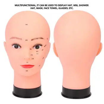 Soft Round Mannequin Head Acupuncture Practice Massage Training Head with Half Face Acupoint Massage Relaxation v
Soft Round Mannequin Head Acupuncture Practice Massage Training Head with Half Face Acupoint Massage Relaxation v