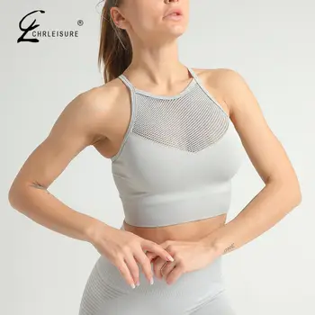 Mesh Seamless Crop Top Women Hollow Out Breathe Gym Tops Fitness Women Push Up Bra Summer Bralette Top
Mesh Seamless Crop Top Women Hollow Out Breathe Gym Tops Fitness Women Push Up Bra Summer Bralette Top