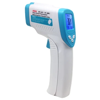 Digital Infrared Thermometer No-contact Forehead Thermometers Temperature Meter for Adult Kid HVR88
Digital Infrared Thermometer No-contact Forehead Thermometers Temperature Meter for Adult Kid HVR88