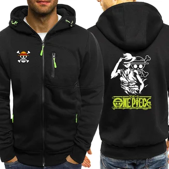One Piece Men Jackets Zipper 2020 Spring Autumn Hooded Casual Coat Hip Hop Sweatshirts Long Sleeve Anime Hoodie Japan Streetwear
One Piece Men Jackets Zipper 2020 Spring Autumn Hooded Casual Coat Hip Hop Sweatshirts Long Sleeve Anime Hoodie Japan Streetwear