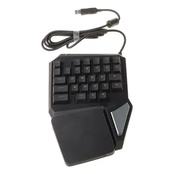 Programmable Keys Delux T9 Pro keypad Single Handed Game keyboard one hand Ergonomic Gaming Keypad For PUBG
Programmable Keys Delux T9 Pro keypad Single Handed Game keyboard one hand Ergonomic Gaming Keypad For PUBG