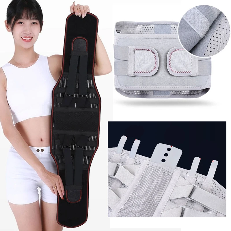 2020 S XXLWomen Men Waist Support Medical Lower Back Brace Belt Spine Support Belts Breathable Lumbar Corset Orthopedic Support
2020 S XXLWomen Men Waist Support Medical Lower Back Brace Belt Spine Support Belts Breathable Lumbar Corset Orthopedic Support