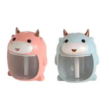 USB Cute Pet Cow Night Light Humidifier Mini Air Humidifier Romantic Soft Light USB Diffuser Car Mist Maker
USB Cute Pet Cow Night Light Humidifier Mini Air Humidifier Romantic Soft Light USB Diffuser Car Mist Maker
