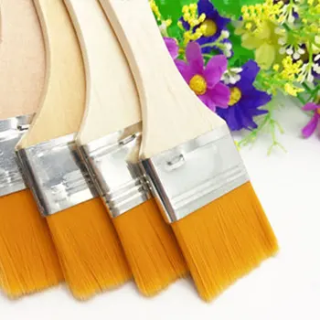 Paint 12pcs/set Home Tool Wall Decor Reusable Barbecue Nylon Gouache Wood Handles Oil Painting Gift For Children Paint Brush
Paint 12pcs/set Home Tool Wall Decor Reusable Barbecue Nylon Gouache Wood Handles Oil Painting Gift For Children Paint Brush