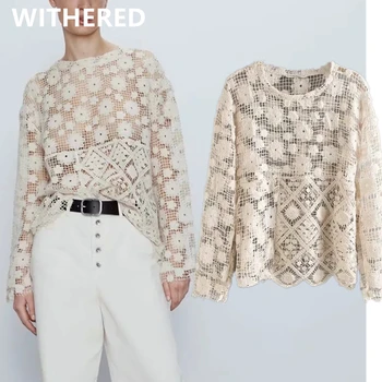 Dave&Di indie folk vintage Crochet hook embroidered hollow out blouse women blusas mujer de moda 2020 kimono shirts womens tops
Dave&Di indie folk vintage Crochet hook embroidered hollow out blouse women blusas mujer de moda 2020 kimono shirts womens tops