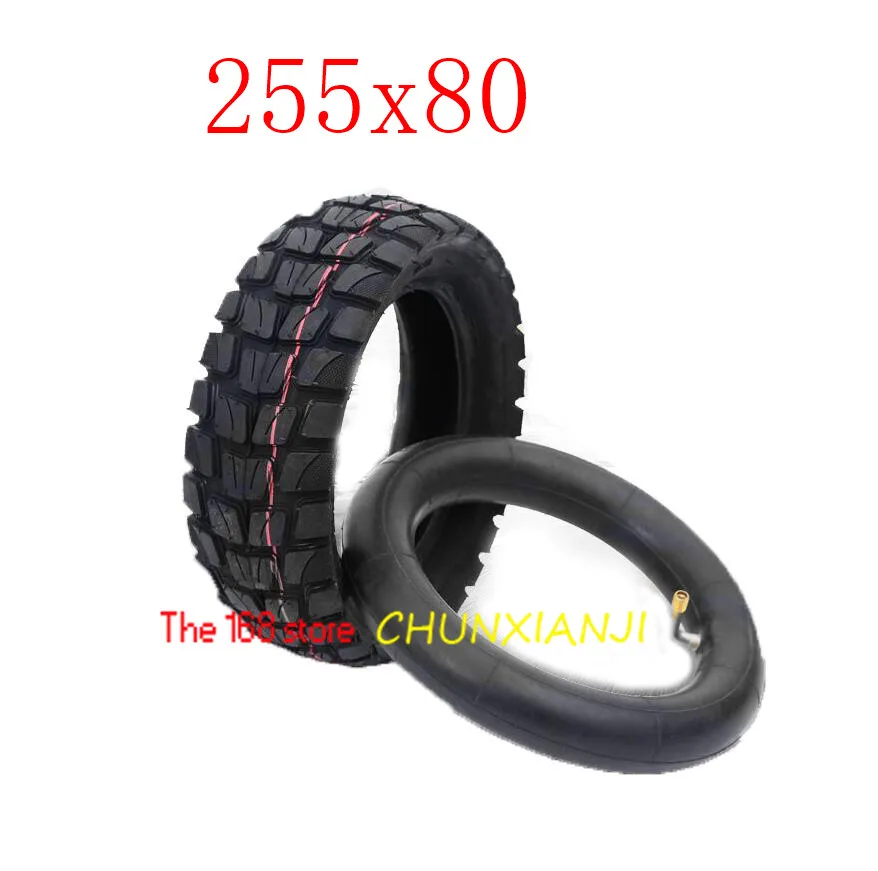 High Quality 255x80 Road Tyre 10 Inch Refitted Snow Antiskid Thickened and Widened Inner Outer Tire for Electric Scooter
High Quality 255x80 Road Tyre 10 Inch Refitted Snow Antiskid Thickened and Widened Inner Outer Tire for Electric Scooter