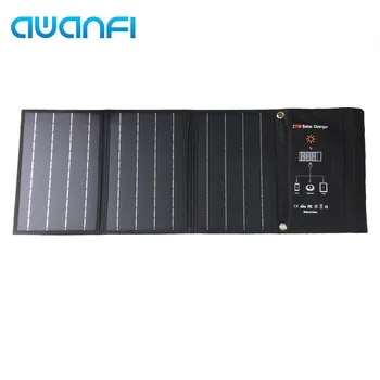 AWANFI Solar Panel 21W 2-Port USB Portable Solar Charger Foldable for iPhone 12/11/Xs Max/XR/X/8 iPad Pro/Air/Mini Galaxy S10/S9
AWANFI Solar Panel 21W 2-Port USB Portable Solar Charger Foldable for iPhone 12/11/Xs Max/XR/X/8 iPad Pro/Air/Mini Galaxy S10/S9