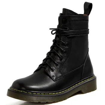 Women's genuine leather lace-up flats ankle boots leisure soft comfortable autumn comfortable short booties high quality shoes
Women's genuine leather lace-up flats ankle boots leisure soft comfortable autumn comfortable short booties high quality shoes
