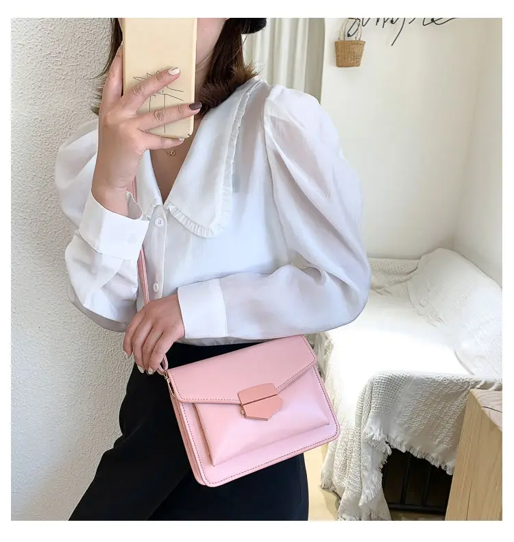 women's handbags summer colors pu leather bag (16)