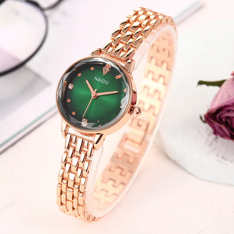 Korean-style Fashion Alloy Thin Drawstring Quartz Bracelet Watch College Style Diamond Set-Style Student Watch Exam Watch
Korean-style Fashion Alloy Thin Drawstring Quartz Bracelet Watch College Style Diamond Set-Style Student Watch Exam Watch