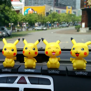 Shaking Head Pikachu 13cm Pokemon Action Figure Anime Pikachu PVC Model Doll Toy For Kids Car Decor Interior Mobile Phone Holder
Shaking Head Pikachu 13cm Pokemon Action Figure Anime Pikachu PVC Model Doll Toy For Kids Car Decor Interior Mobile Phone Holder