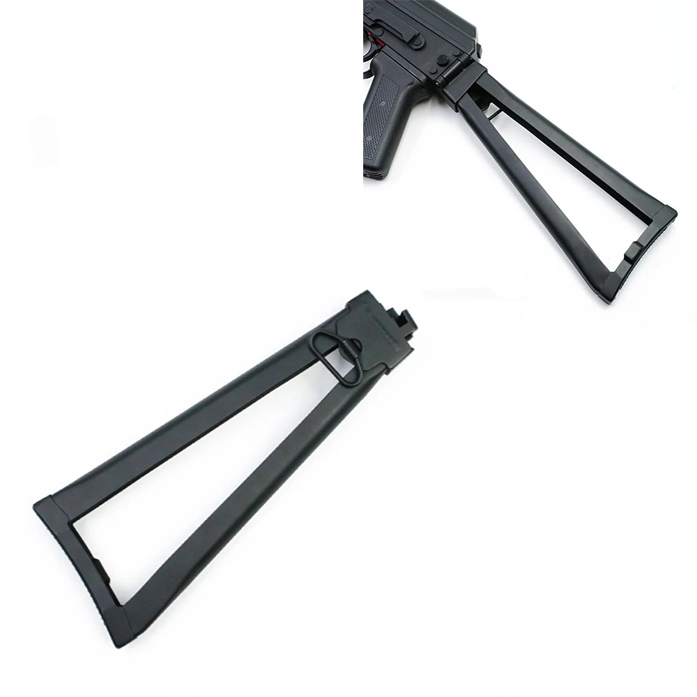 Tactical Upgrade Material CPAK74m 105 AKA triangle butt Foldable core adapter 4 color Buffer tube Water bullet toy parts KD70
Tactical Upgrade Material CPAK74m 105 AKA triangle butt Foldable core adapter 4 color Buffer tube Water bullet toy parts KD70