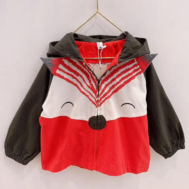 Shaking Voice Network Red-Children Cute Cartoon Hooded Coat Men's Small CHILDREN'S Baby Girls Zipper Winter Jacket Mixed Colors
Shaking Voice Network Red-Children Cute Cartoon Hooded Coat Men's Small CHILDREN'S Baby Girls Zipper Winter Jacket Mixed Colors