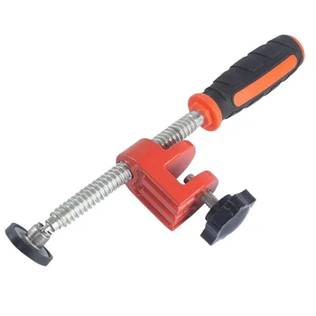 1*Edge Bar Clamp Carbon Steel Wood Edge Clamp Single Spindle Bar Clamp Wood Vise Handle Tool Practical
1*Edge Bar Clamp Carbon Steel Wood Edge Clamp Single Spindle Bar Clamp Wood Vise Handle Tool Practical